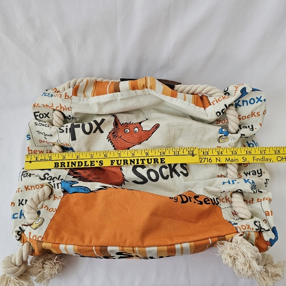 DR. SEUSS Fox In Socks Bag by ASD Living - Picture 14 of 14